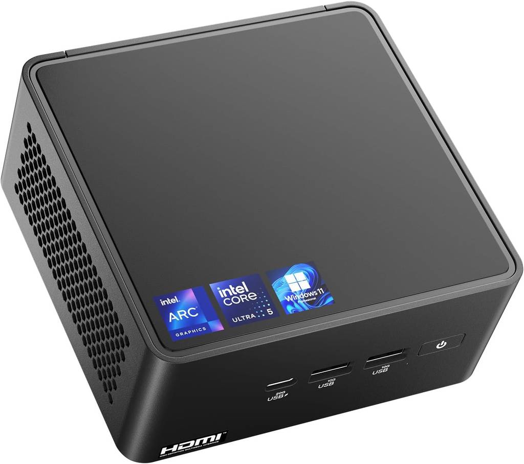 ASUS OPBG NUC 14 Pro RNUC14RVHU500001I es una mini PC de alto rendimiento equipada con un procesador Intel Core Ultra 5 125H con 14 núcleos - ASUS OPBG NUC 14 Pro RNUC14RVHU500001I es una mini PC de alto rendimiento equipada con un procesador Intel Core Ultra 5 125H con 14 núcleos -